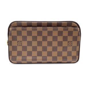 Louis Vuitton Damier Clutch Saint Brown Paul Bag